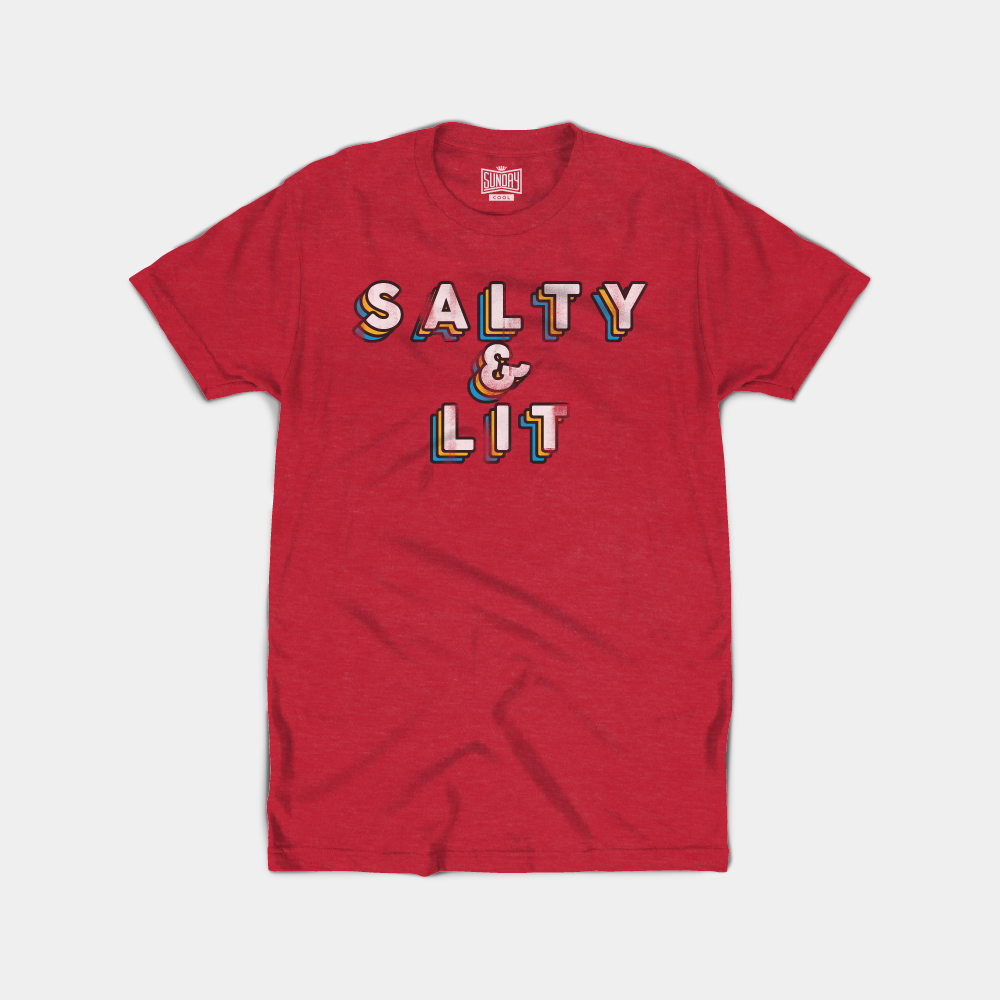 I Can Buy Myself Crystals - Ready To Wear T-Shirt – Salty & Lit