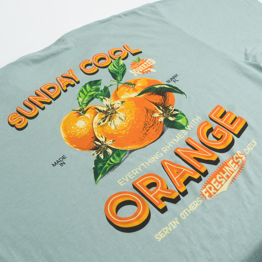 Everything Rhymes with Orange Tee