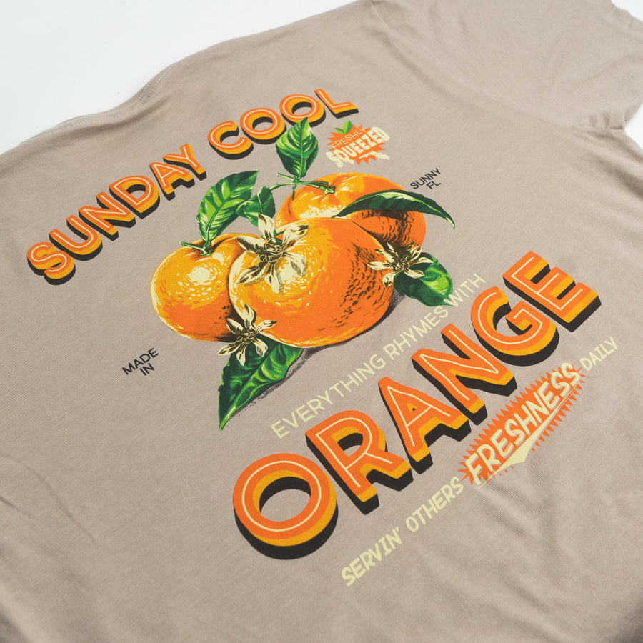 Everything Rhymes with Orange Tee