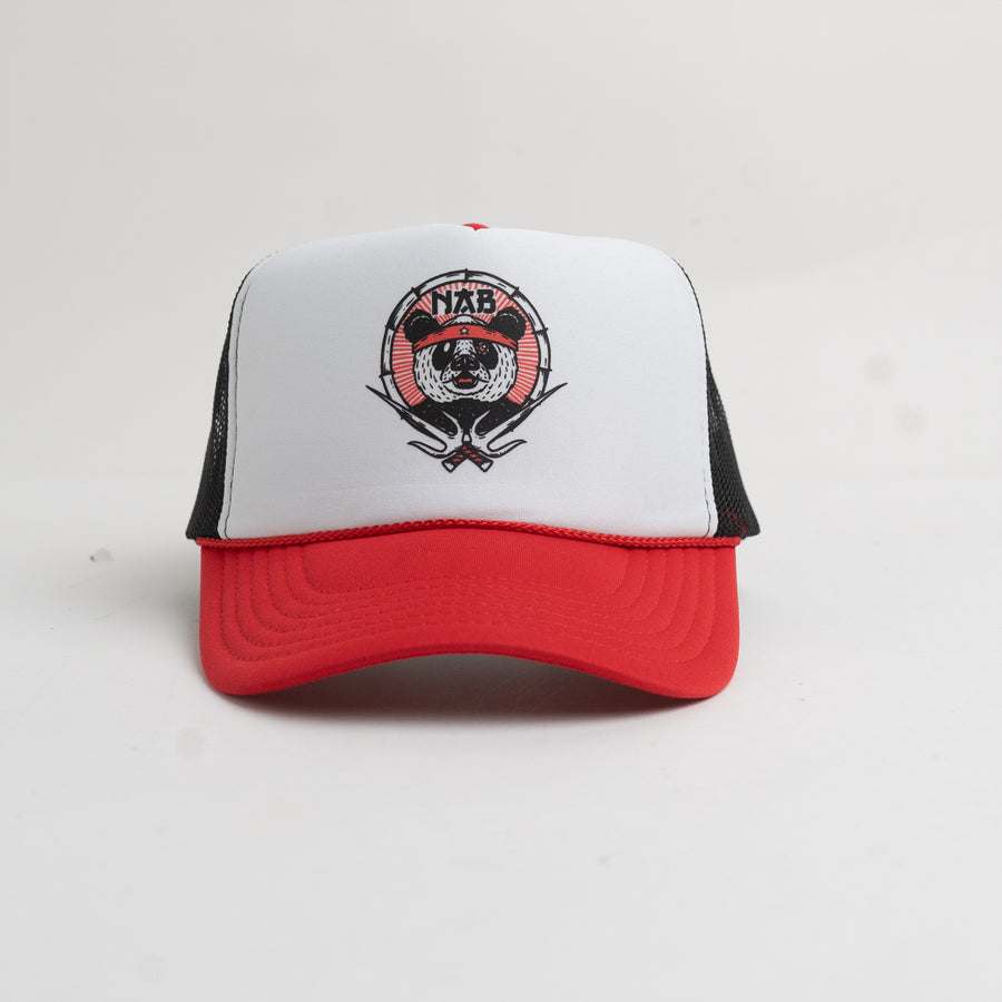 Ninjas Are Butterflies Pandas Are Spies Trucker Hat