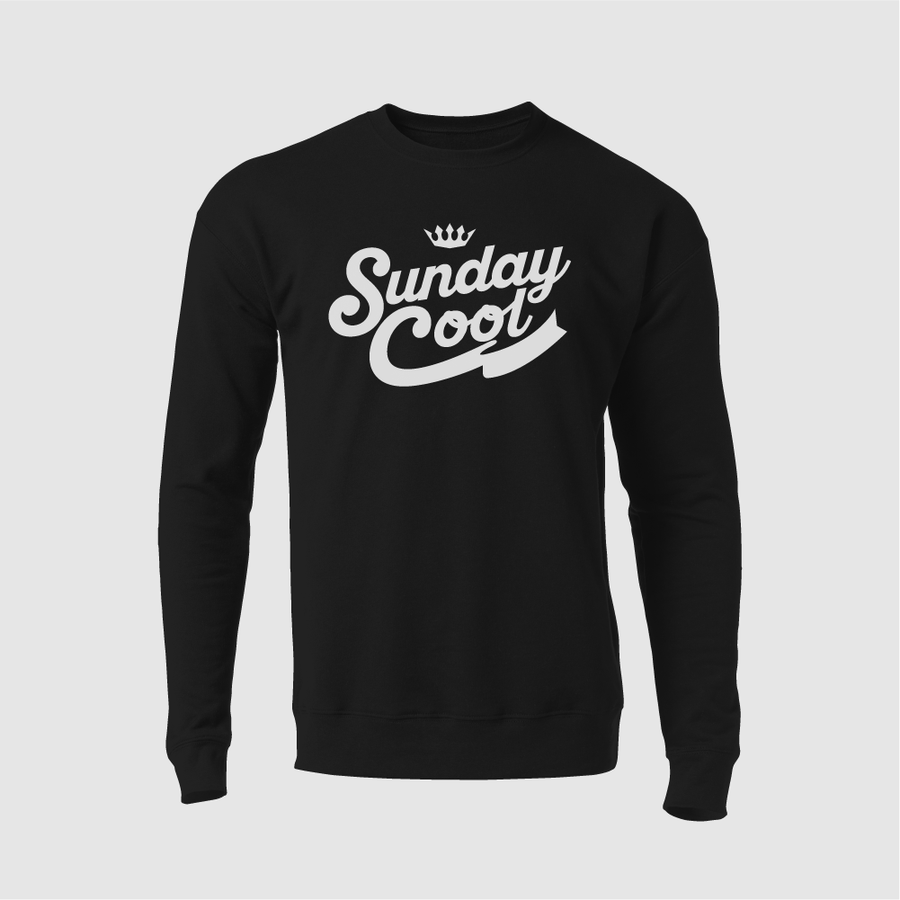 Retro Logo Crewneck - Puff Ink