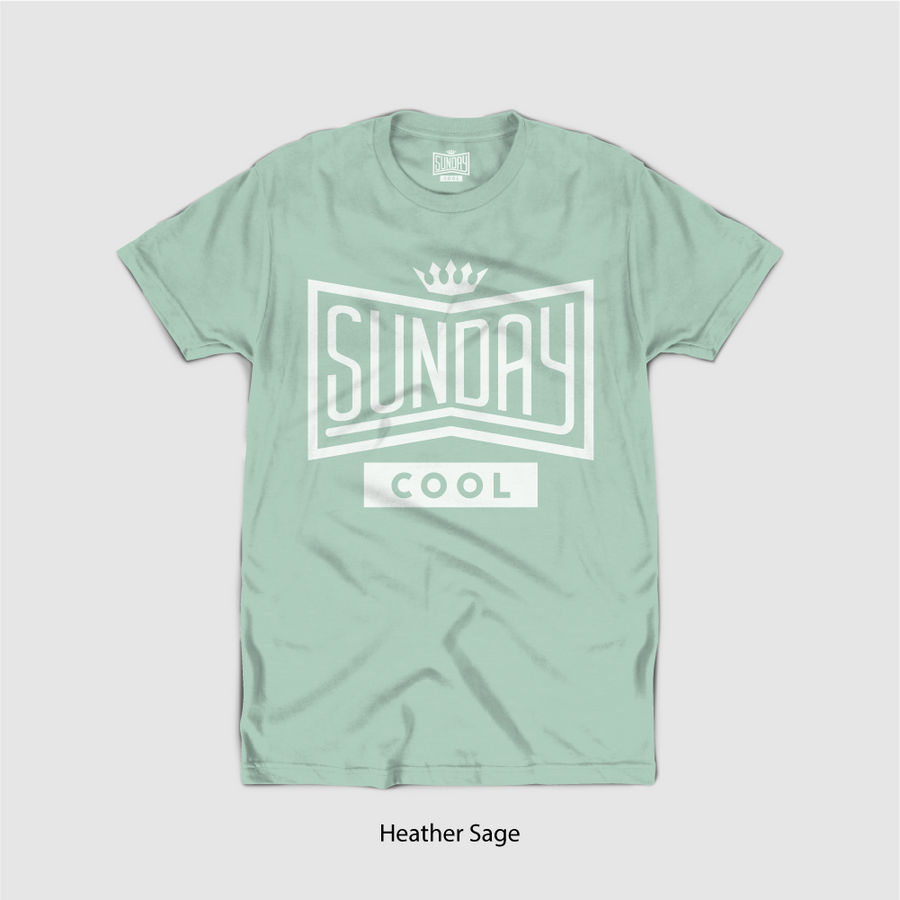 Sunday Cool Over-sized Logo NEW