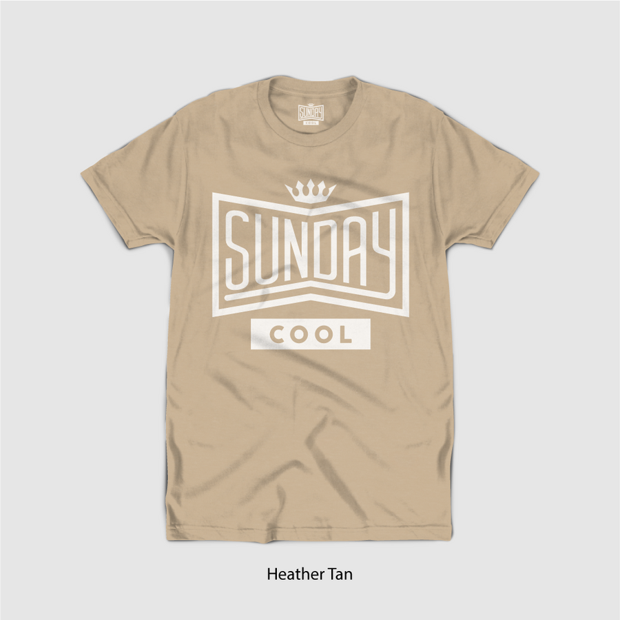 Sunday Cool Over-sized Logo NEW