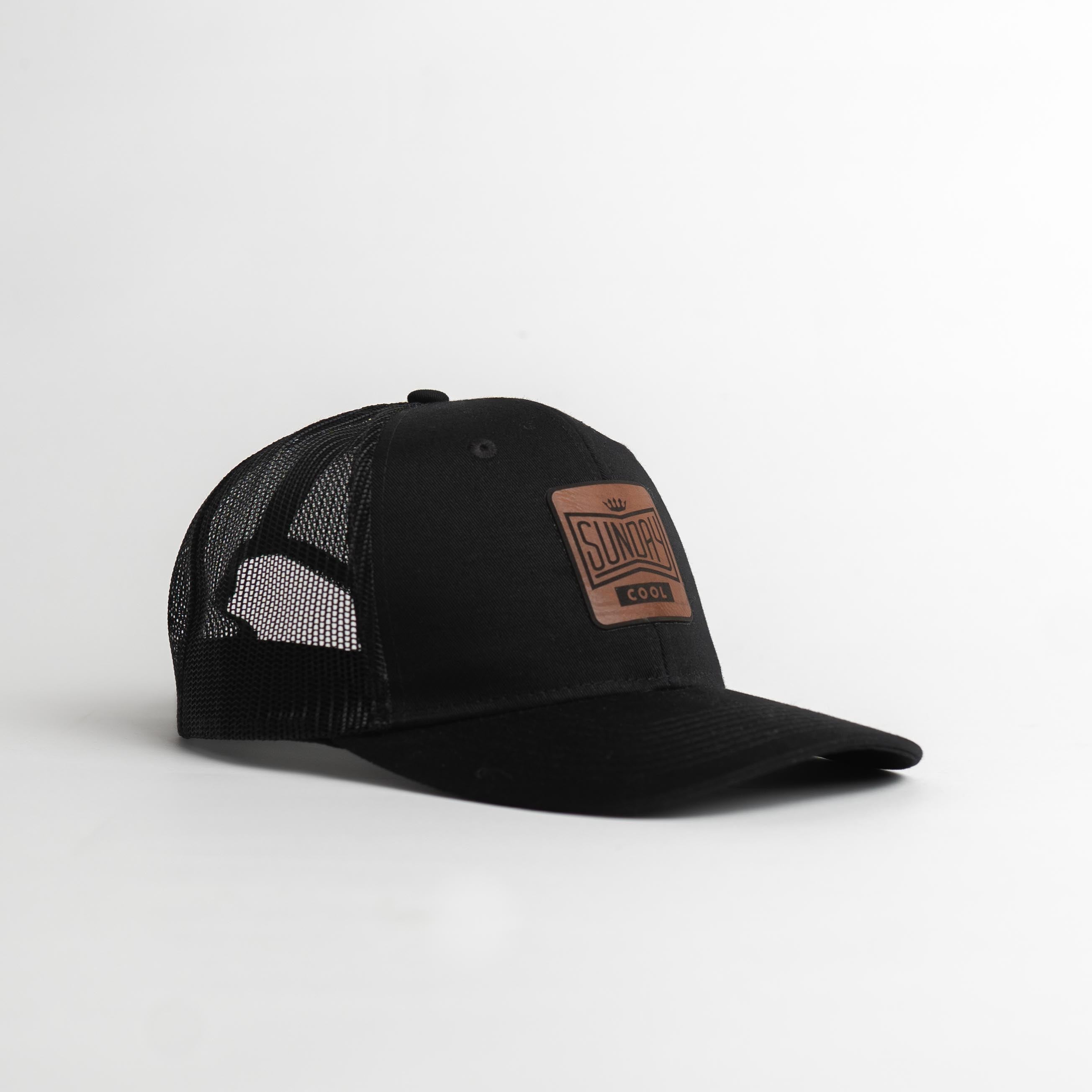 Sunday Cool Logo Leatherette Snapback – Sunday Cool Swag Store